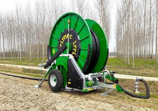 Напоителна технология Макари за маркучи Irrimec Master Range MDT8/2 MP 135 TG