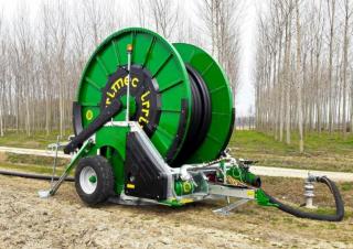 Напоителна технология Макари за маркучи Irrimec Master Range MDT8/2 MP 150 TG