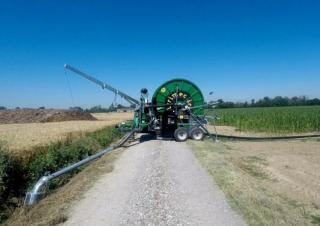 Напоителна технология Макари за маркучи Irrimec Master Range MF3 110 TG