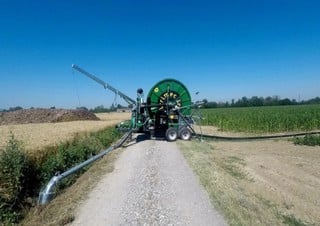 Напоителна технология Макари за маркучи Irrimec Master Range MF3 MP 135 TG