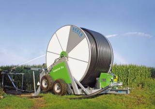 Напоителна технология Макари за маркучи Bauer Irrigation RAINSTAR E55 L 110-700