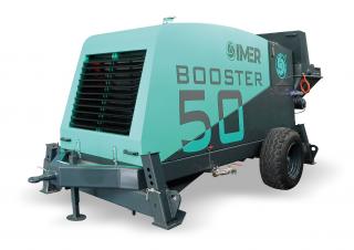 Машини за разпръскване и транспортиране на хоросан Imer Booster 50R