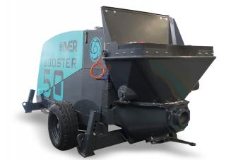 Машини за разпръскване и транспортиране на хоросан Imer Booster 50R
