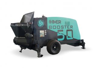 Машини за разпръскване и транспортиране на хоросан Imer Booster 50R