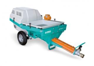 Машини за разпръскване и транспортиране на хоросан Imer Step 120 A 400V