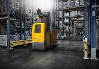 Машини за събиране на поръчки Jungheinrich EKS 215a
