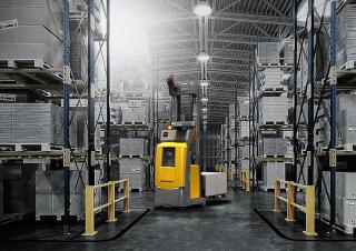 Машини за събиране на поръчки Jungheinrich EKS 215a