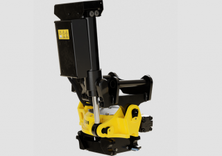 Приставки Механизми за завъртане и наклон на багерната кофа engcon EC02B