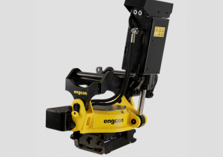 Приставки Механизми за завъртане и наклон на багерната кофа engcon EC02B