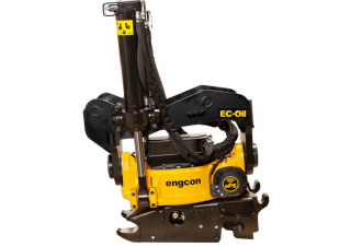 Приставки Механизми за завъртане и наклон на багерната кофа engcon EC233