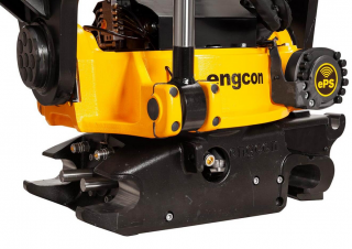 Приставки Механизми за завъртане и наклон на багерната кофа engcon EC233