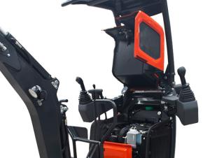 Мини екскаватори Eurocomach 14 SR