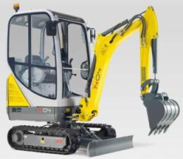 Мини екскаватори Wacker Neuson 1404