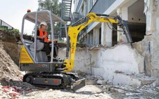 Мини екскаватори Wacker Neuson 1404