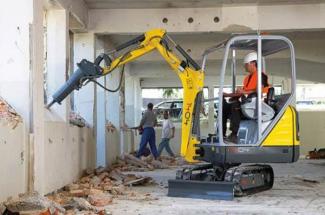 Мини екскаватори Wacker Neuson 1404