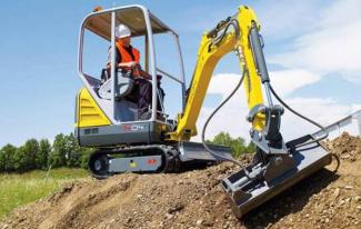 Мини екскаватори Wacker Neuson 1404