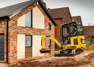 Мини екскаватори JCB 16C-I