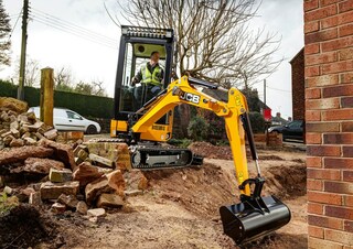 Мини екскаватори JCB 16C-I