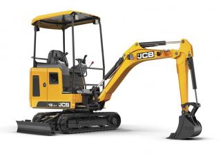 Мини екскаватори JCB 16C-I