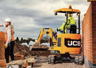 Мини екскаватори JCB 18Z-I