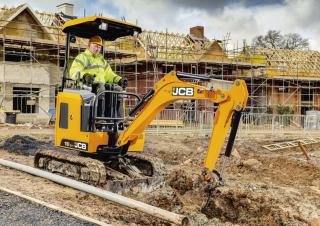 Мини екскаватори JCB 18Z-I