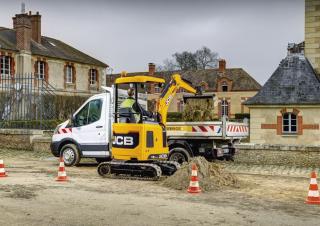 Мини екскаватори JCB 18Z-I