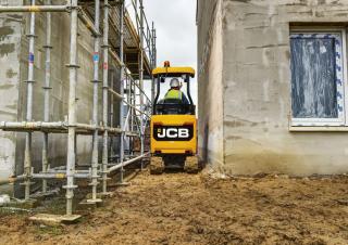 Мини екскаватори JCB 18Z-I