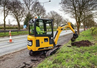 Мини екскаватори JCB 19C-I