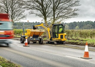Мини екскаватори JCB 19C-I