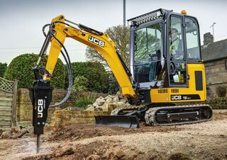 Мини екскаватори JCB 19C-I