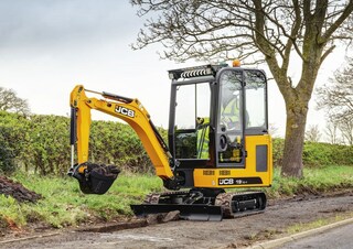 Мини екскаватори JCB 19C-I