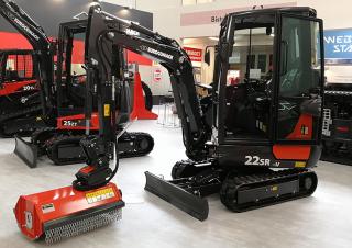 Мини екскаватори Eurocomach 22 SR