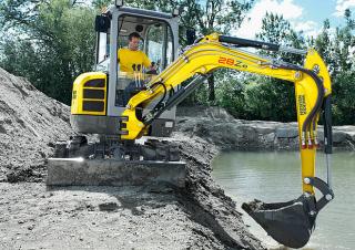 Мини екскаватори Wacker Neuson 28 Z 3