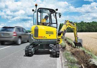 Мини екскаватори Wacker Neuson 28 Z 3