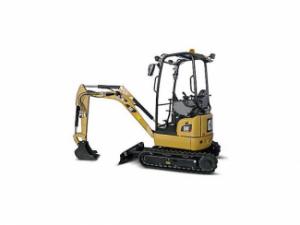 Мини екскаватори Caterpillar 301.7D CR