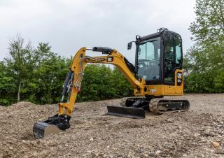 Мини екскаватори Caterpillar 301.8