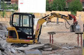 Мини екскаватори Caterpillar 301.8C