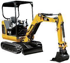 Мини екскаватори Caterpillar 301.8C