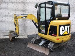 Мини екскаватори Caterpillar 301.8C
