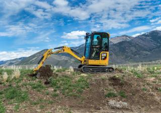 Мини екскаватори Caterpillar 302 CR