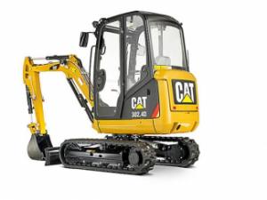 Мини екскаватори Caterpillar 302.4D