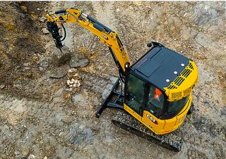 Мини екскаватори Caterpillar 302.7 CR