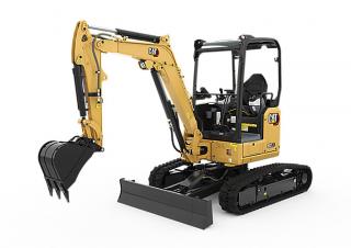 Мини екскаватори Caterpillar 302.7 CR
