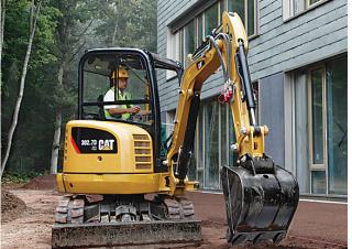 Мини екскаватори Caterpillar 302.7D CR