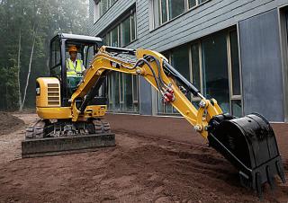Мини екскаватори Caterpillar 302.7D CR