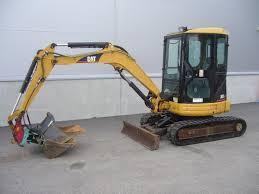 Мини екскаватори Caterpillar 303 C R
