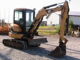 Мини екскаватори Caterpillar 303 C R