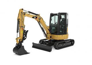 Мини екскаватори Caterpillar 303.5E2 CR