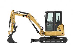 Мини екскаватори Caterpillar 303.5E2 CR