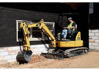 Мини екскаватори Caterpillar 303E CR